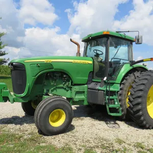 John Deere 8120 tractor