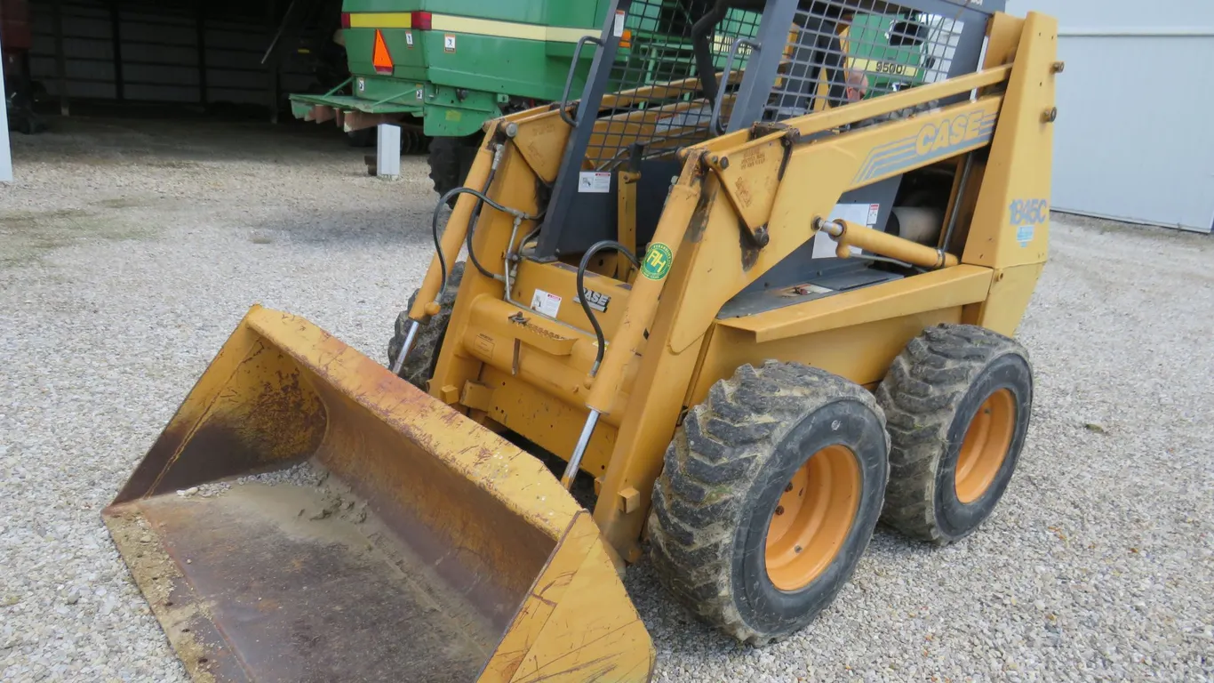 Case 1845C Skid Steer