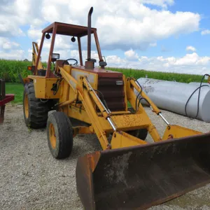 Case 480E Backhoe