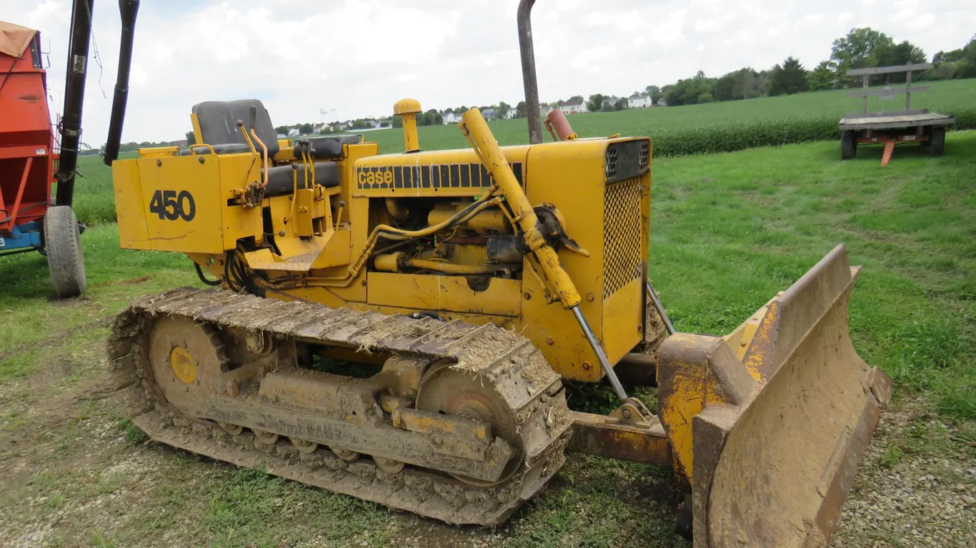 Case 450 Dozer