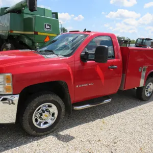 2008 Chevrolet Pickup With Utility bed
