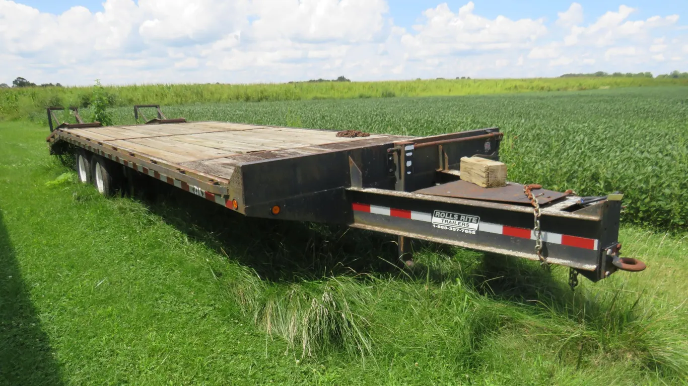 Rolls Rite 25' Trailer