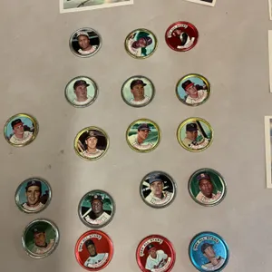 American Fighter Plane Cards, Bottlecap Baseball Caps