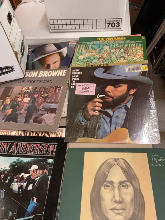 Record Albums