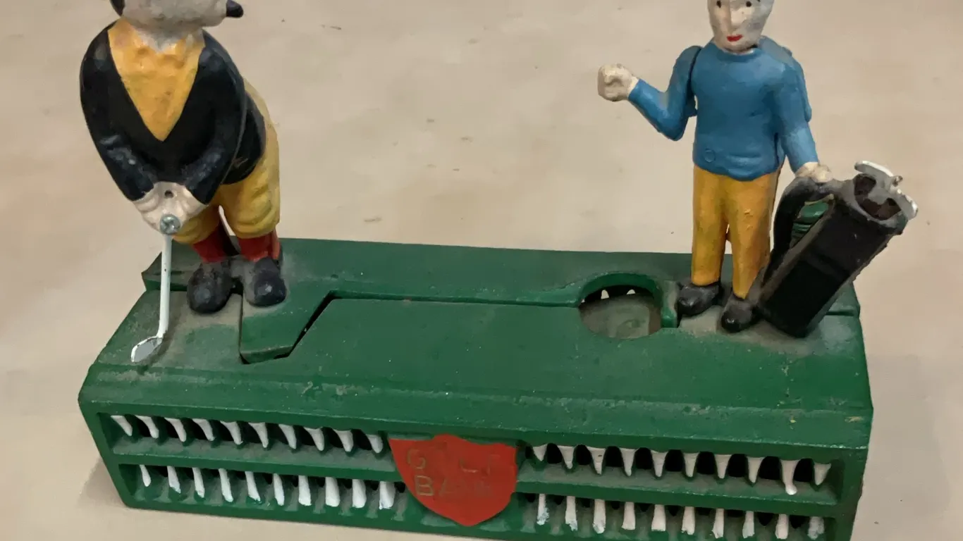 Cast Iron Figures