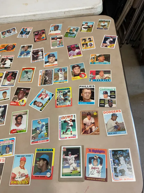 Baseball Cards