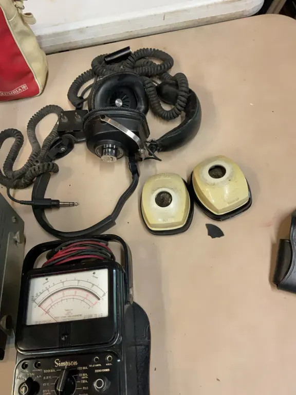 Old Electronics