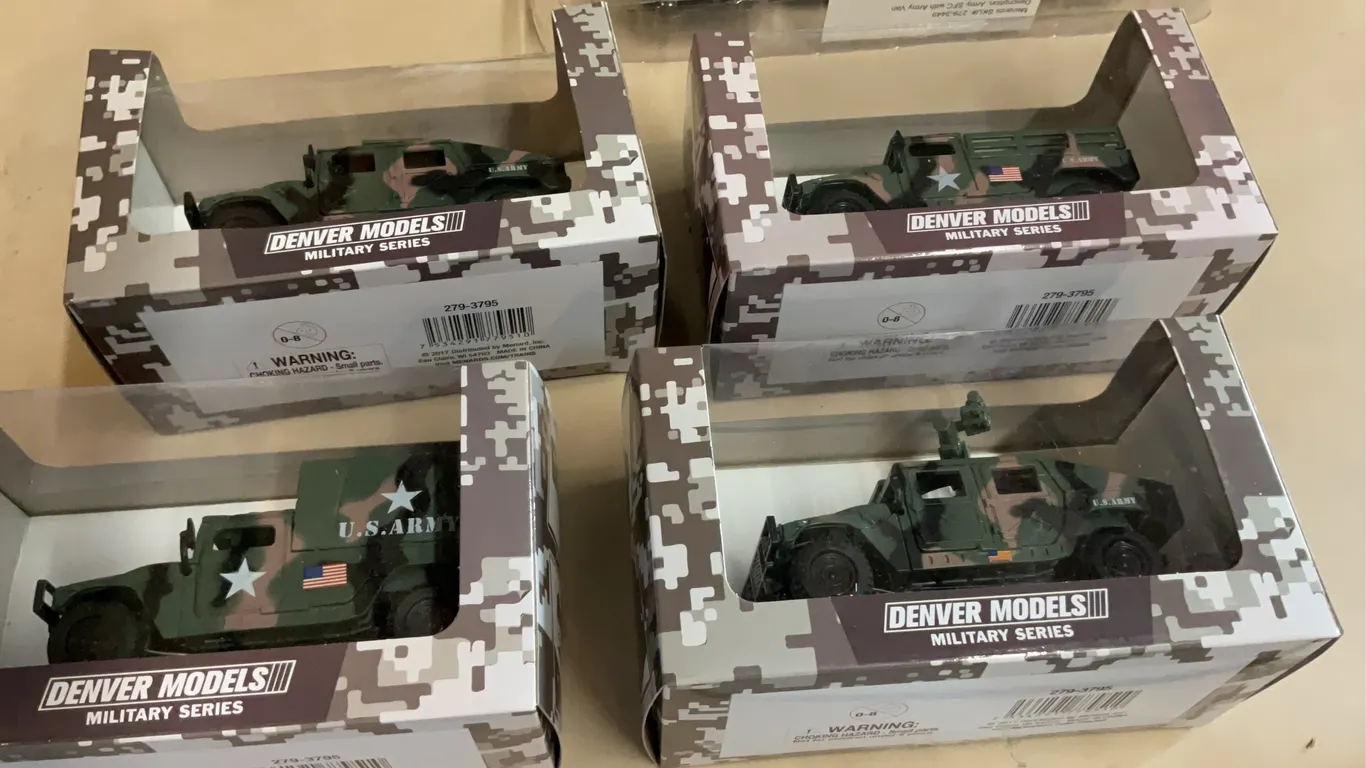 Military Models