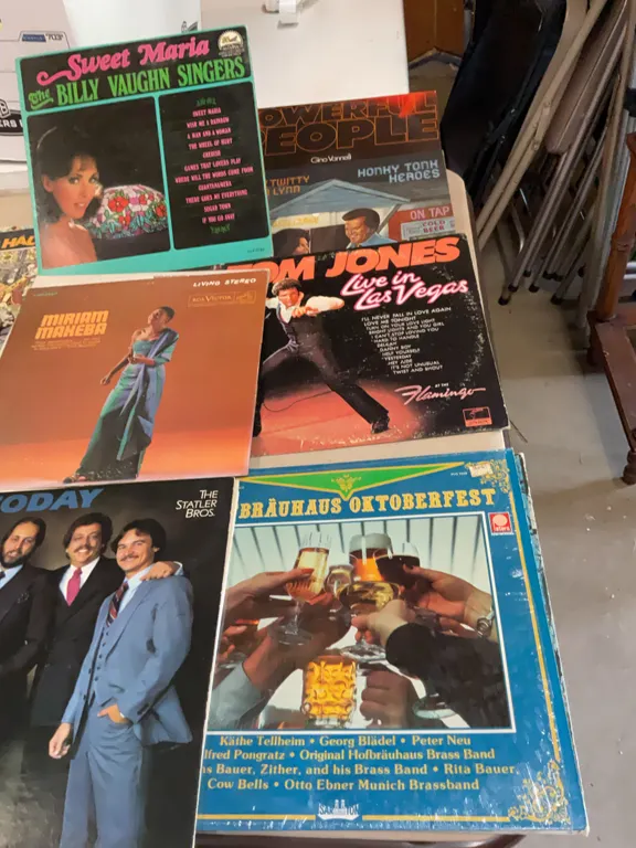 Record Albums