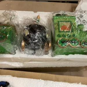 Collectible Resin Trains