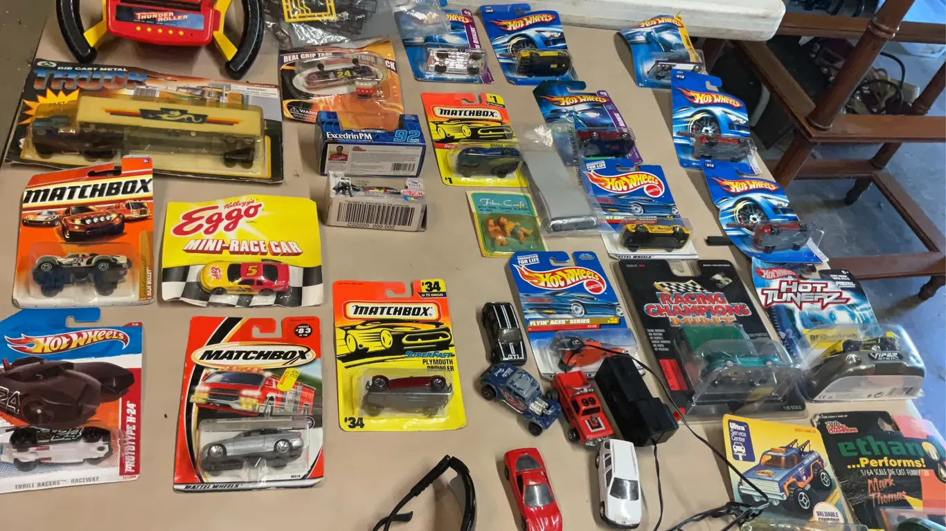 Matchbox and Hotwheels Cars