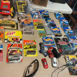 Matchbox and Hotwheels Cars