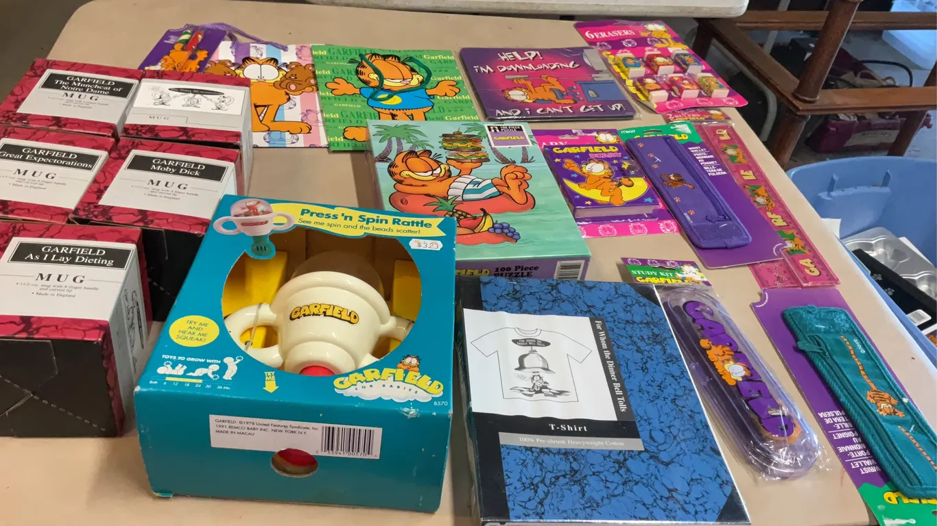 Garfield Memorabilia