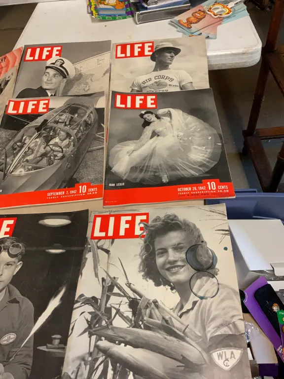 Life Magazines and Holiday