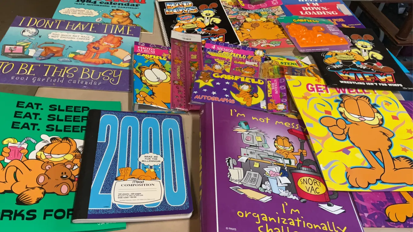 Garfield Items