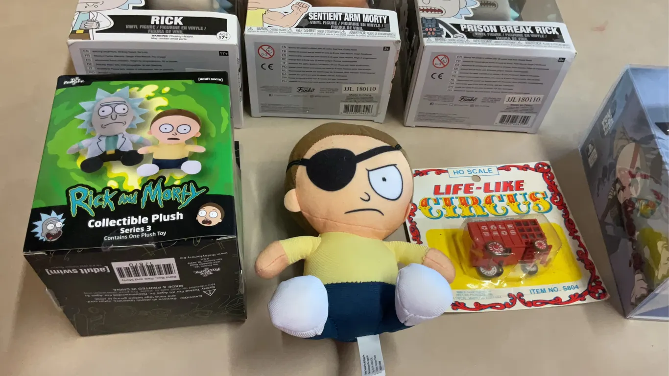 Rick and Morty Items