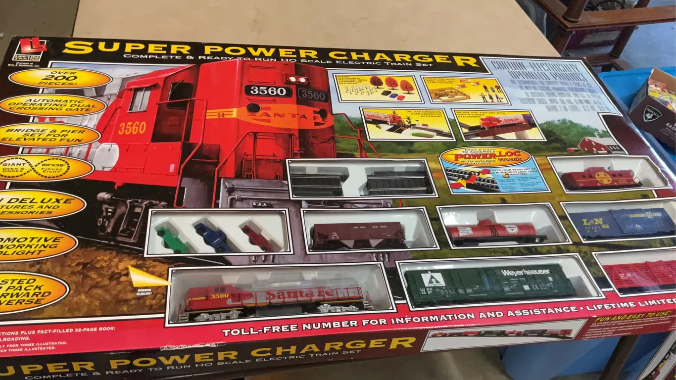 Electric Train Set