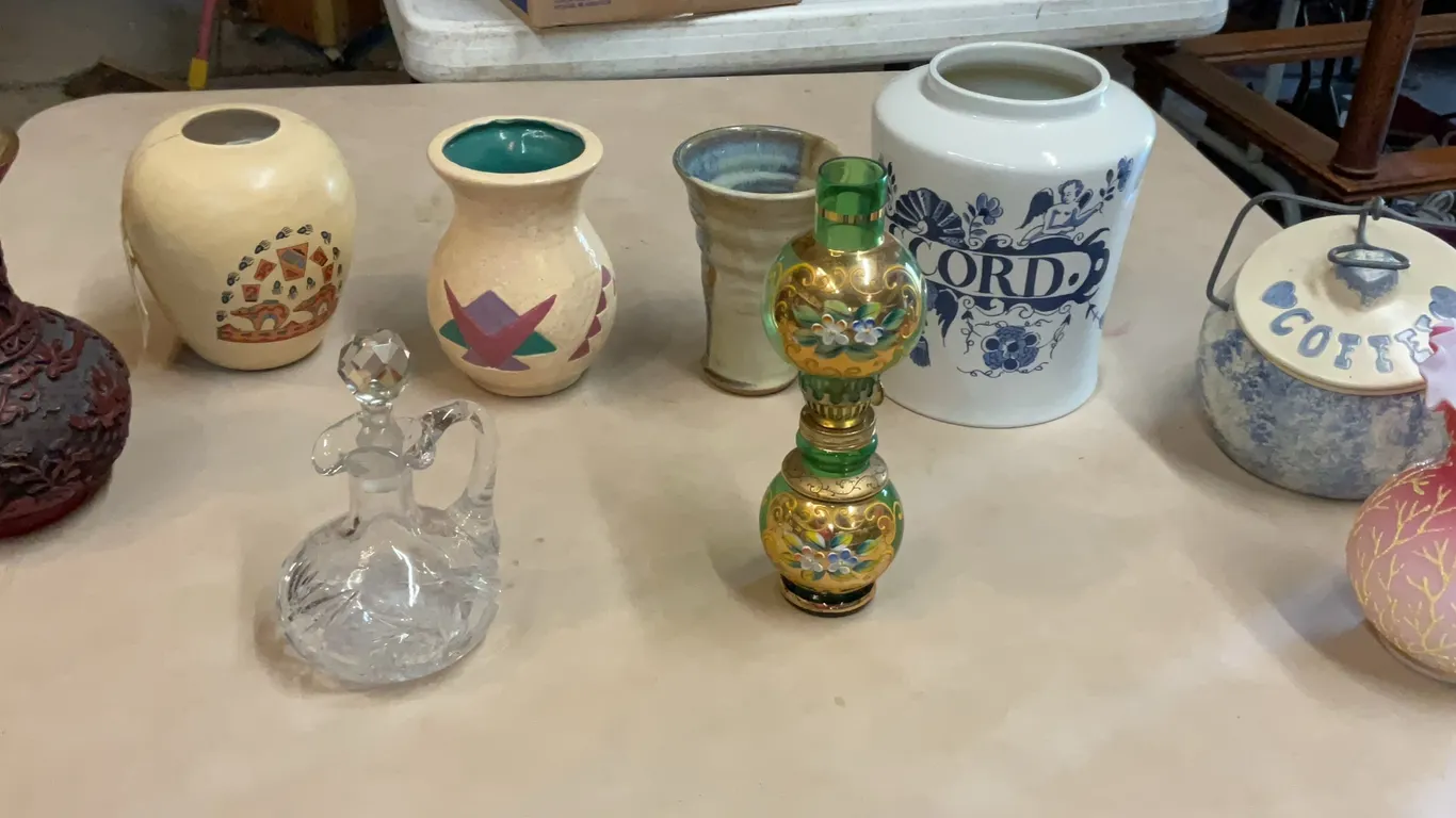 Vases and Pottery