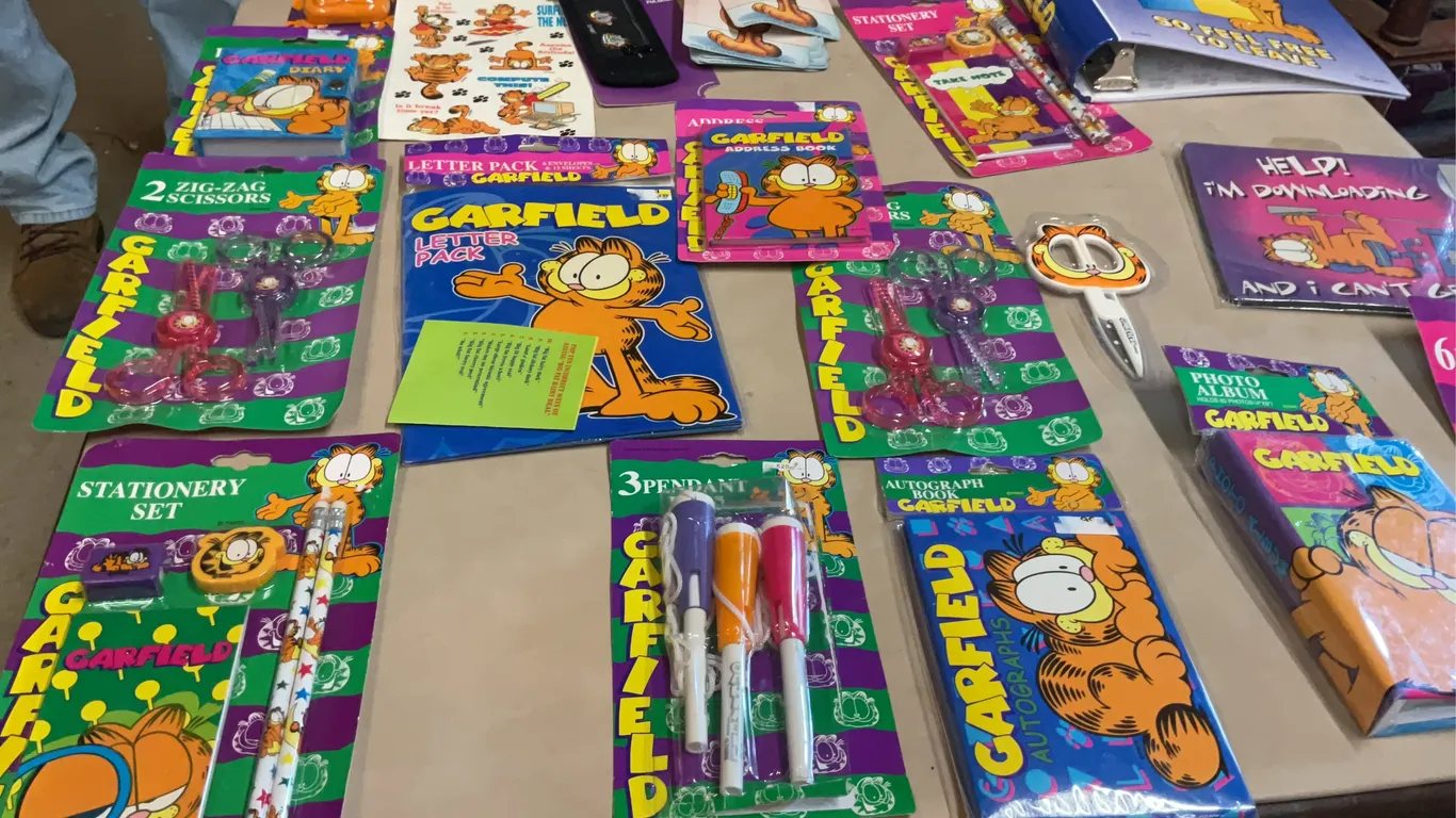 Garfield Memorabilia