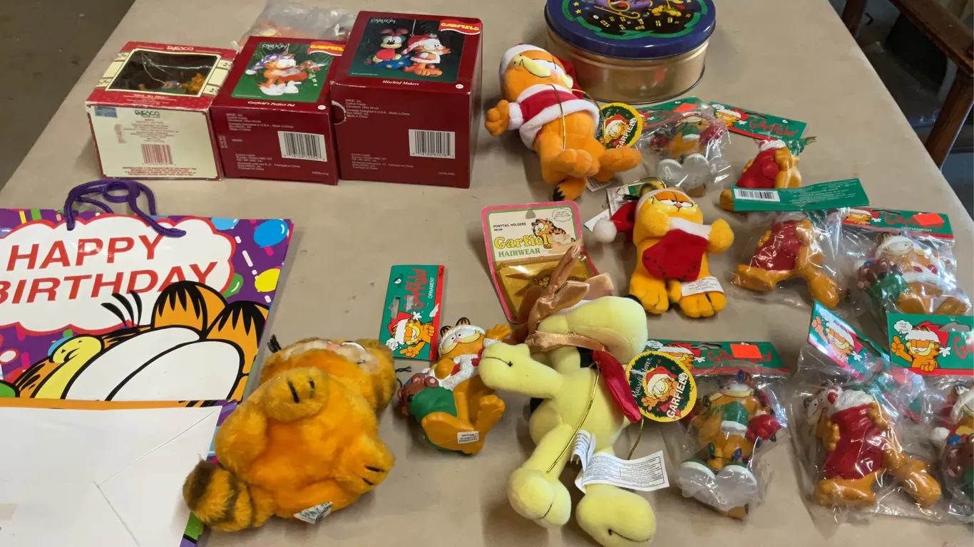 Garfield Memorabilia