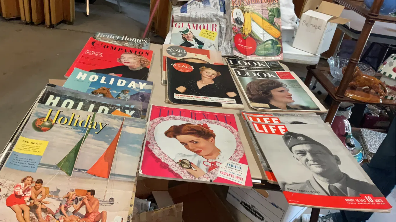 Magazines