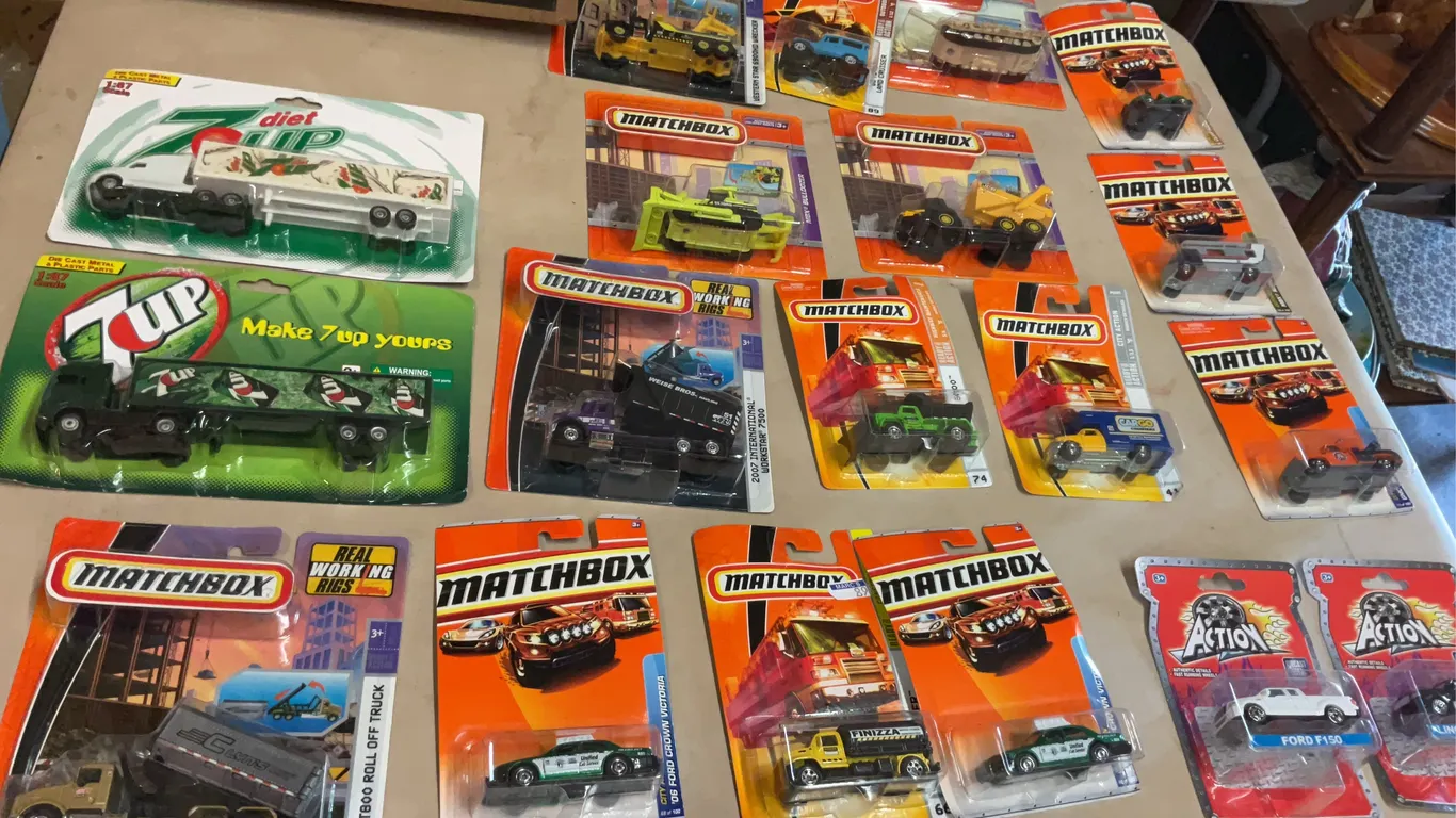 Matchbox Cars