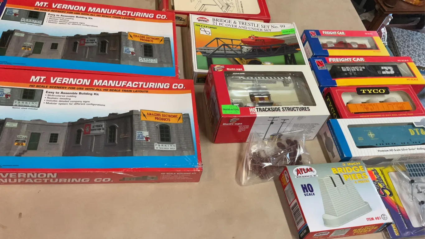 Trains and More
