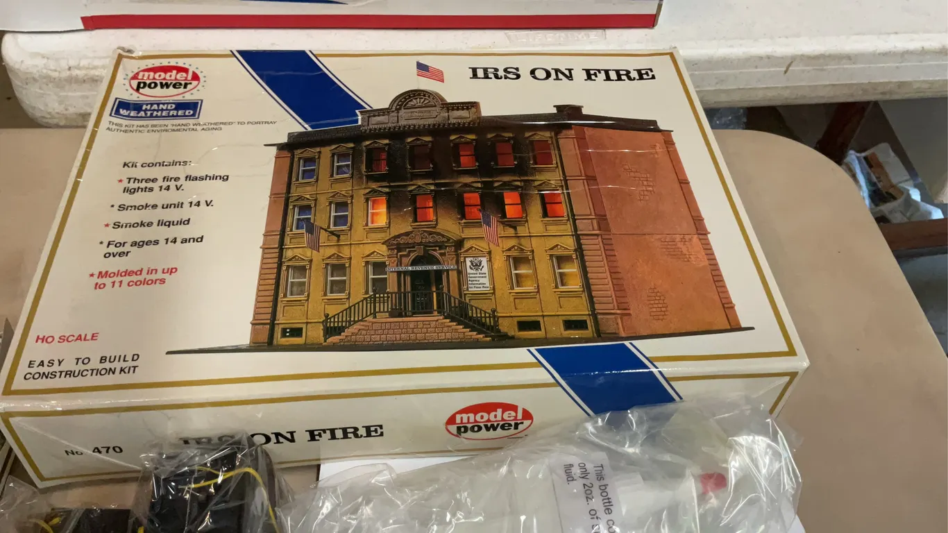 Model Train Accessories