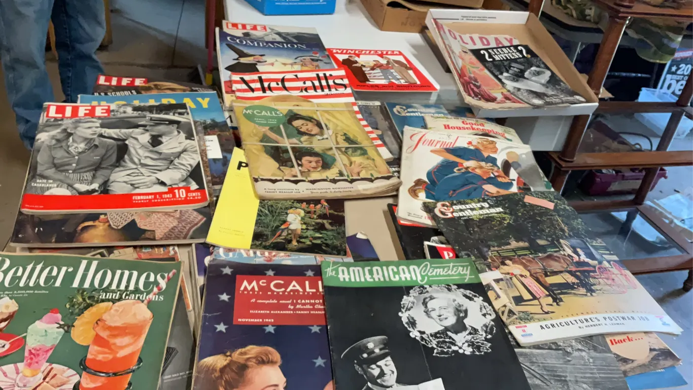 Magazines