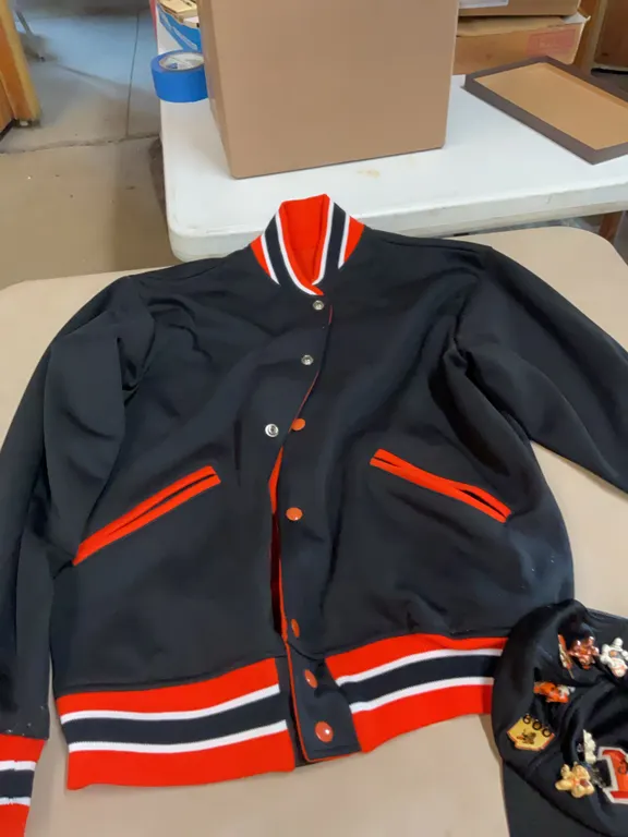 Massillon Jacket and Hat