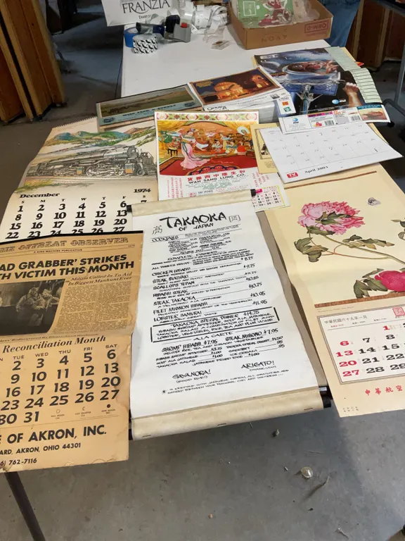 Old Calendars