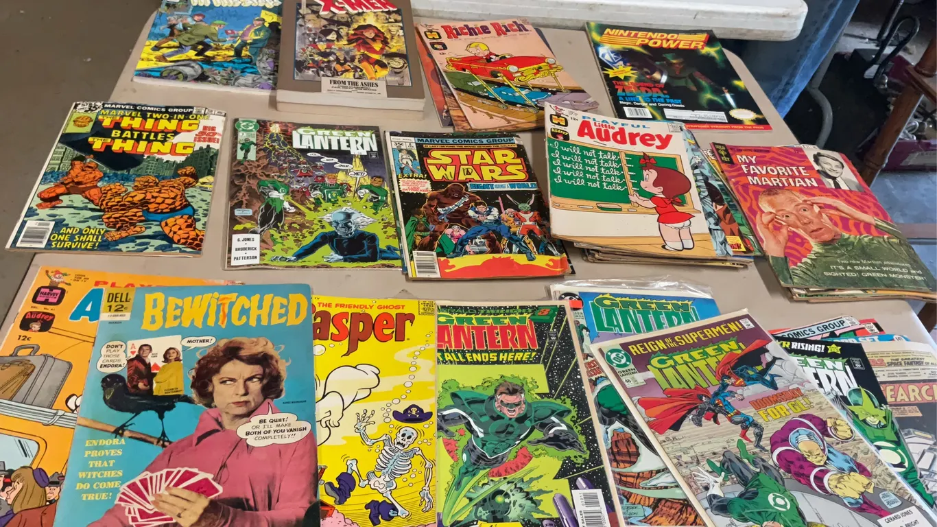 Comic Books