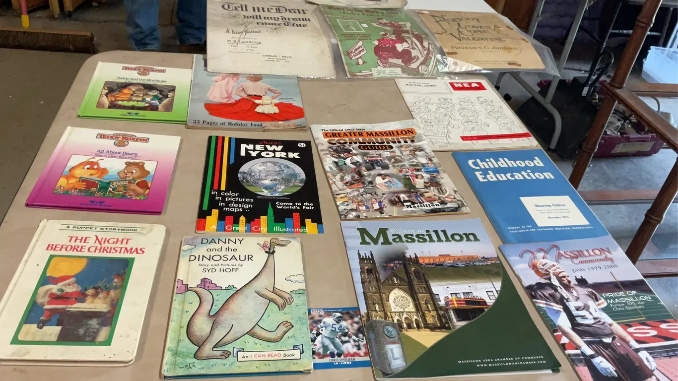 Books and Magazines