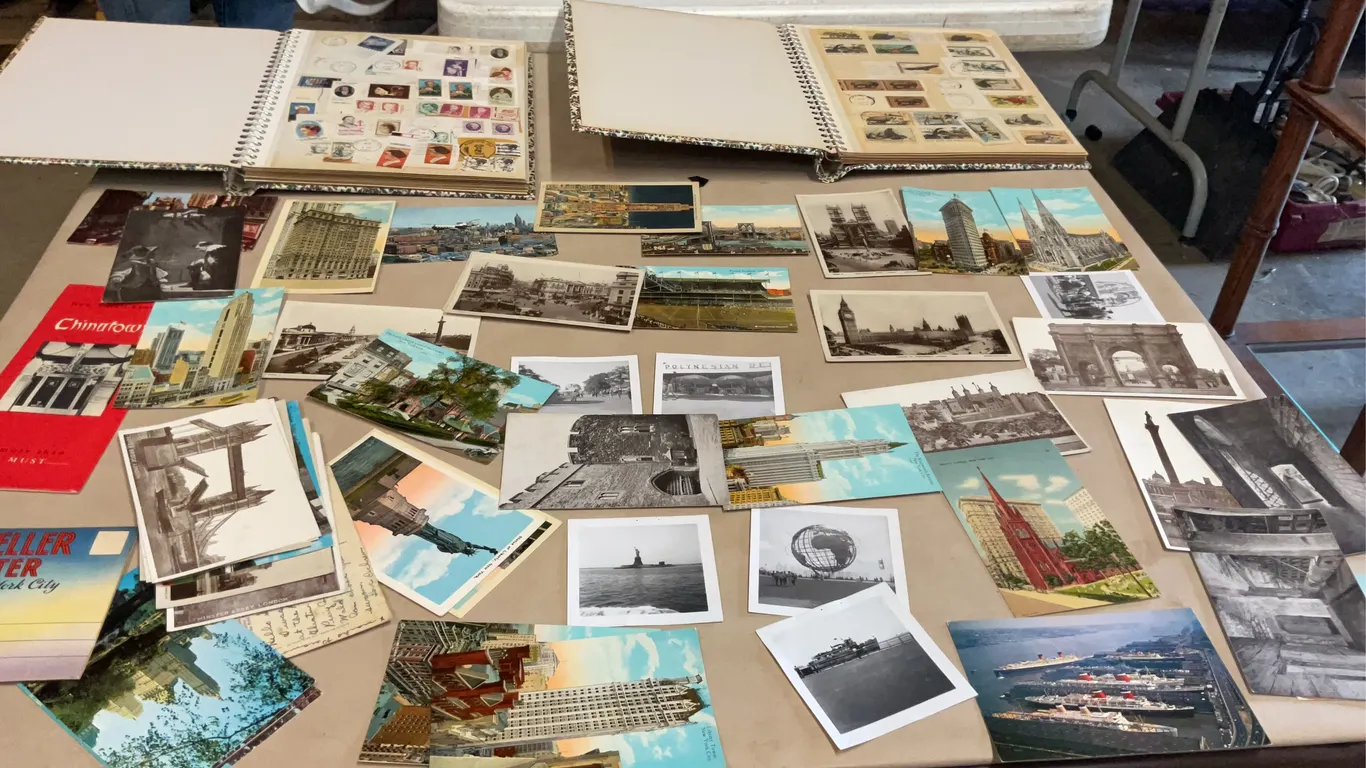 Stamps and Post Cards