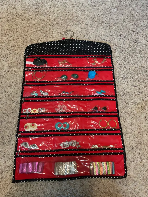 Earrings and bracelets