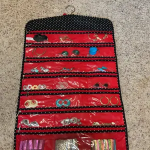 Earrings and bracelets