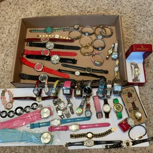 Numerous watches