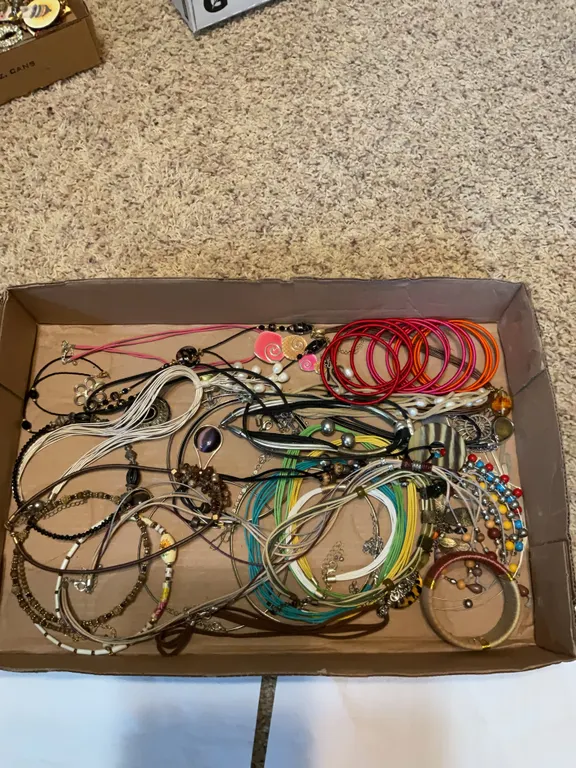 Necklaces and bracelets