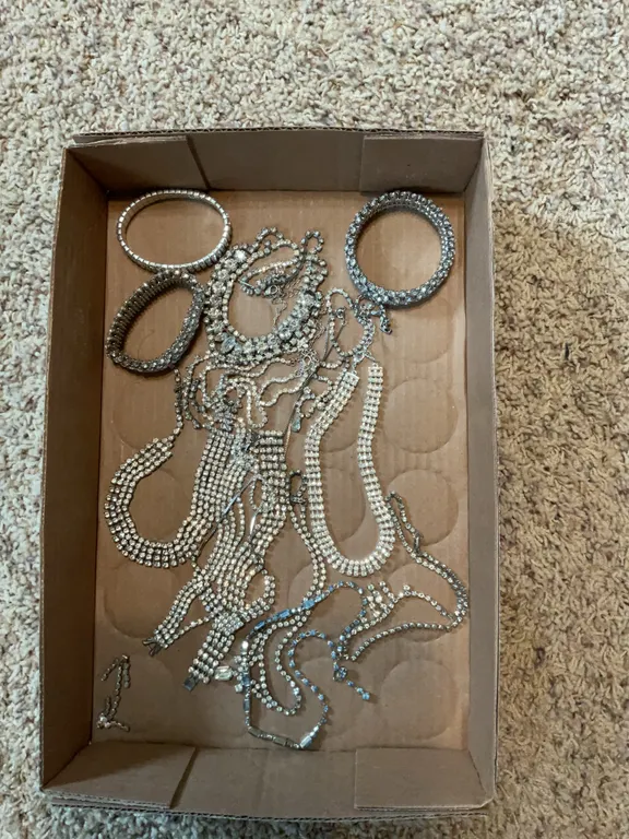 Bracelets and necklaces