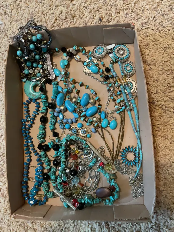 Bracelets and necklaces