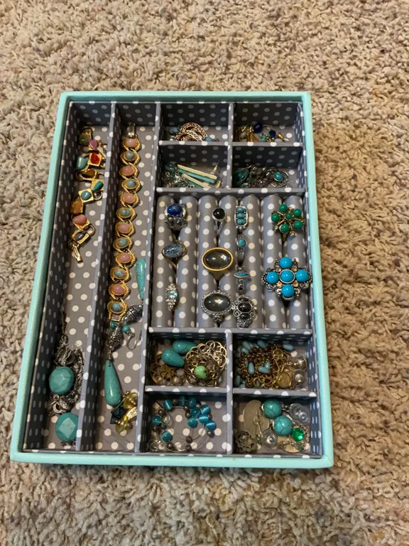 Earrings and bracelets