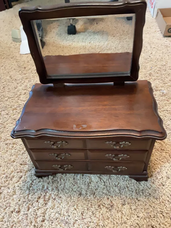 Jewelry Box with Jewelry