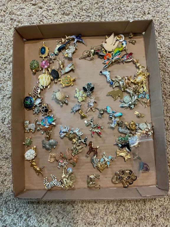 Pins or Brooches