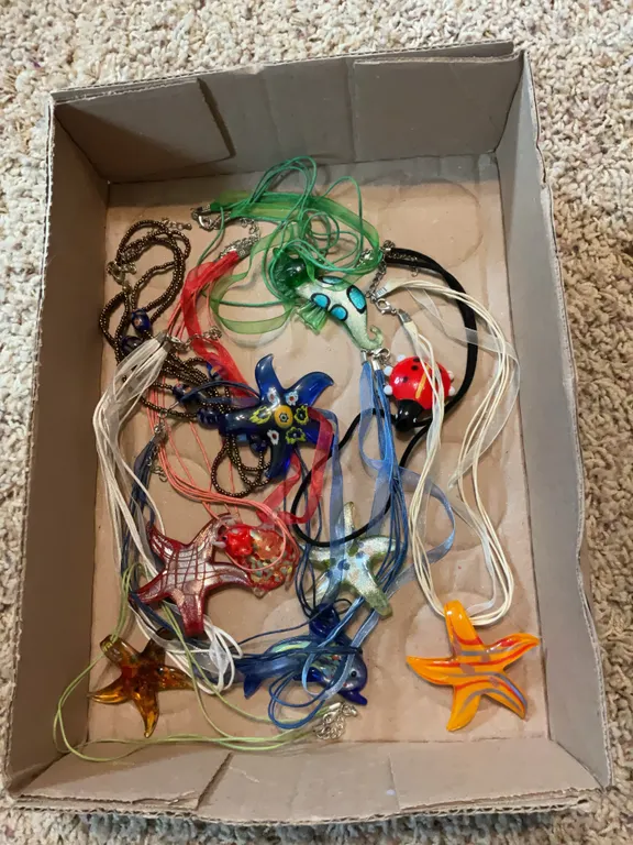 Necklaces