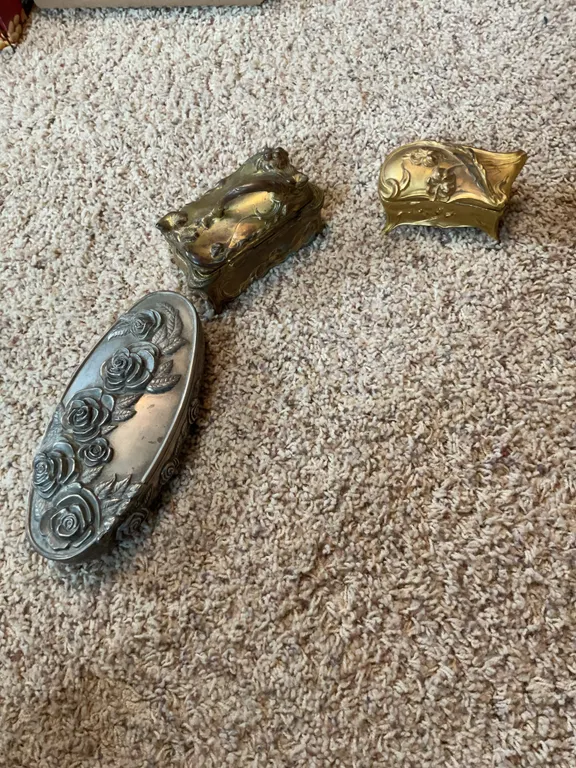 Metal Jewelry Boxes