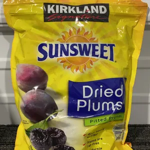 *NEW* Kirkland Signature, Sunsweet Whole Dried Plums, 3.5 lbs - Best By: 10/2027