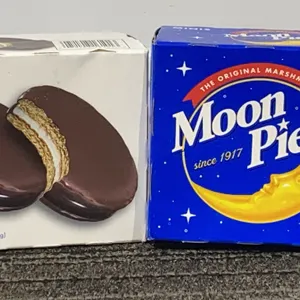 *NEW* 2 Boxes, MoonPie Mini Chocolate Marshmallow Sandwiches - Best By: 8/11/2026