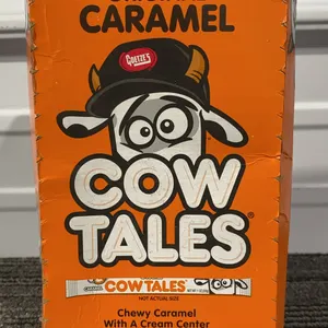 *NEW* Caramel Cow Tales Box, 36 Count - Best By: 9/2027