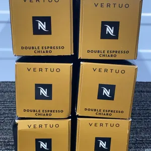 *NEW* Nespresso Vertuo Double Espresso Chiaro, 6 Packs of 10 - Best By: 11/2026