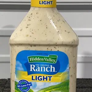 *NEW* Hidden Valley Original Ranch Light Salad Dressing, 40 OZ - Best By: 11/26/2026